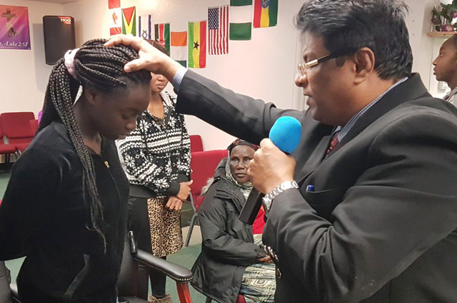 Know about the ministry of Bro Andrew Richard held at The Hour of Hope center on Dec 3rd, 2017 at Denver Colorado, America. Many were anointed, healed, and delivered as the supernatural love of God was released.